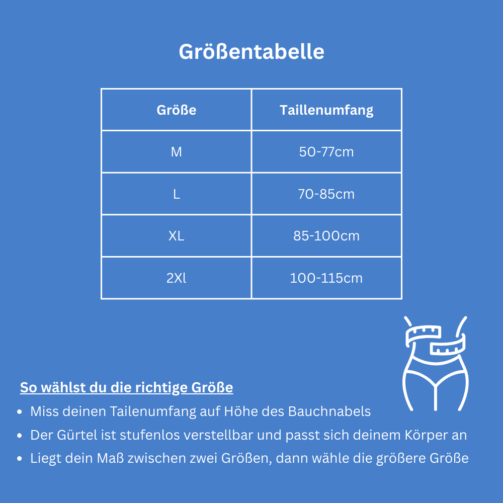 Postura™ - Lendenwirbelstützgürtel