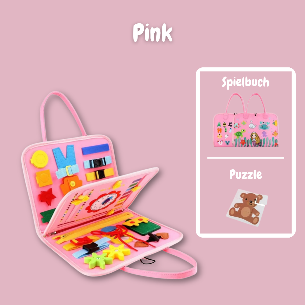 Quiet Time Book - Spielerisch lernen & entdecken