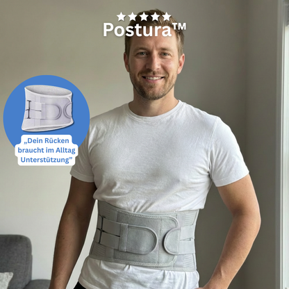 Postura™ - Lendenwirbelstützgürtel