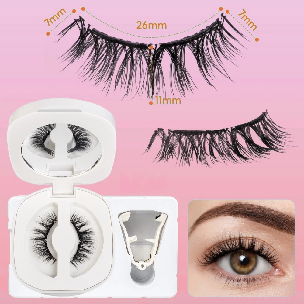 Magnilash - Magnetische Wimpern