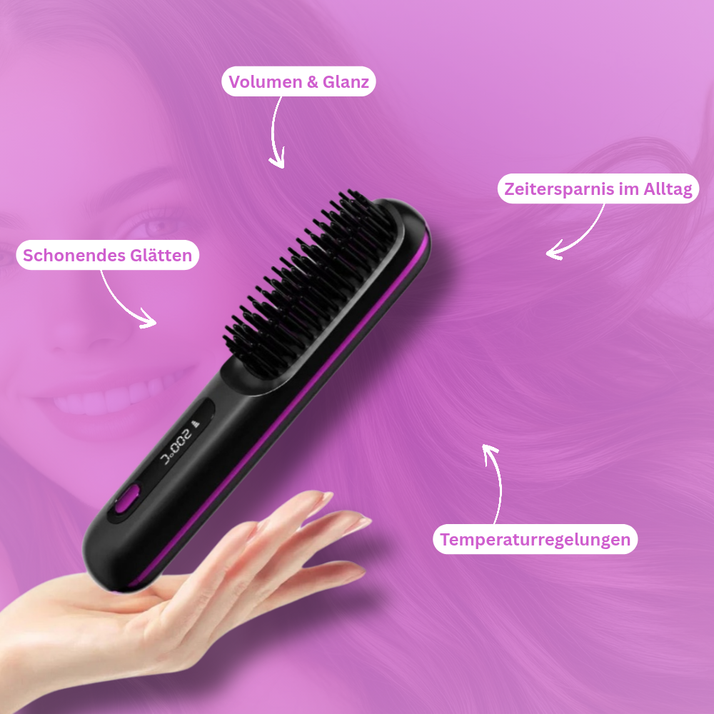 Bristly - Glättungskamm