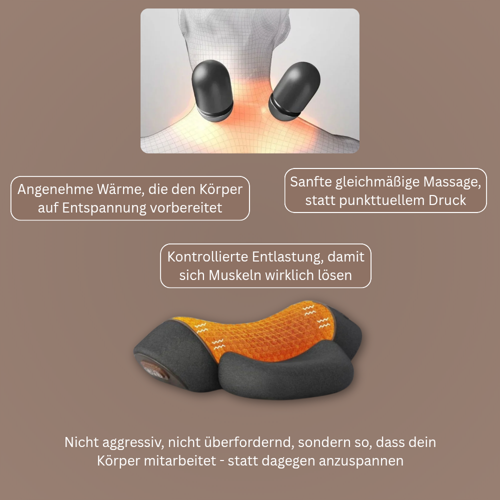 Relivio™ - Beheizte Massagekissen