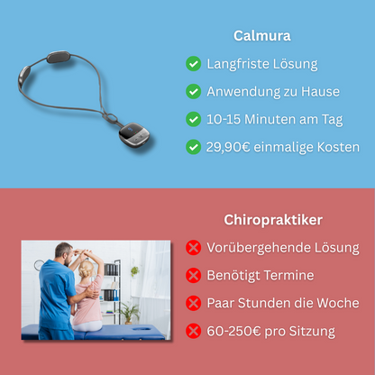 Calmura - Nackenmassagegerät
