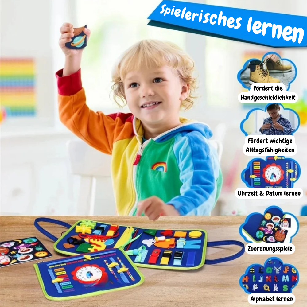 Quiet Time Book - Spielerisch lernen & entdecken