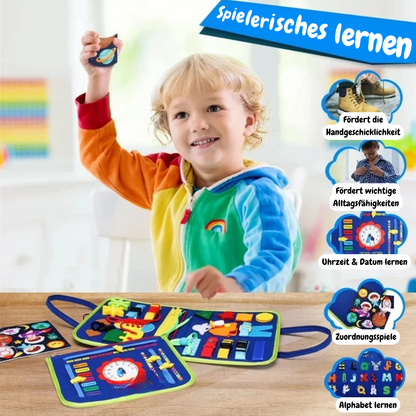 Quiet Time Book - Spielerisch lernen & entdecken