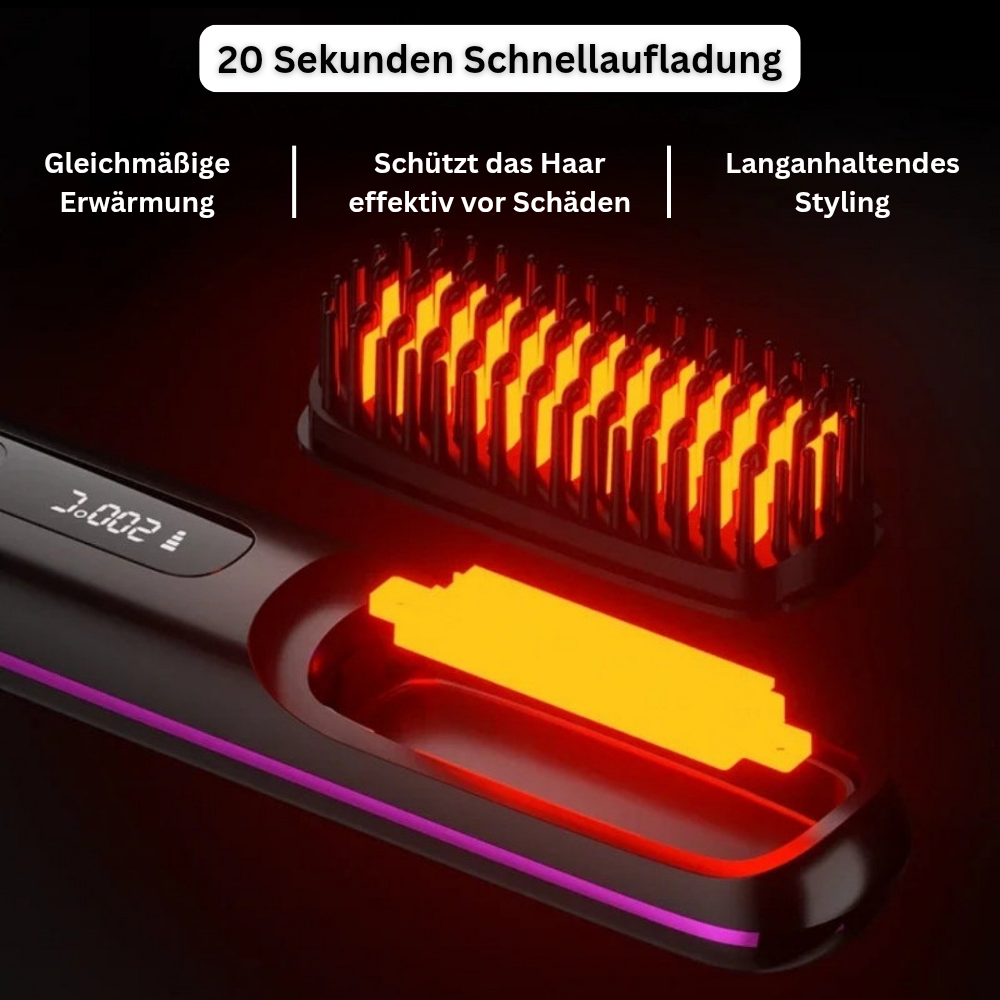 Bristly - Glättungskamm