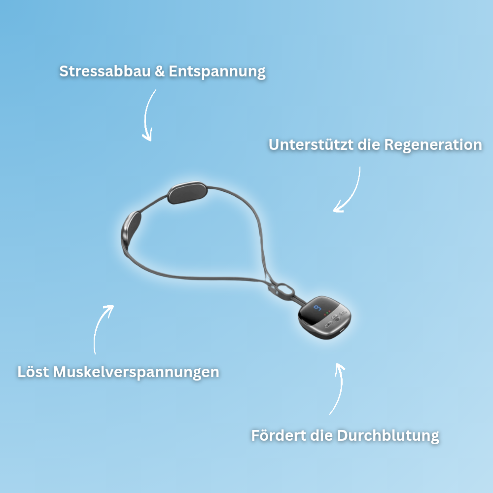 Calmura - Nackenmassagegerät