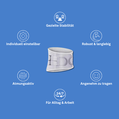 Postura™ - Lendenwirbelstützgürtel