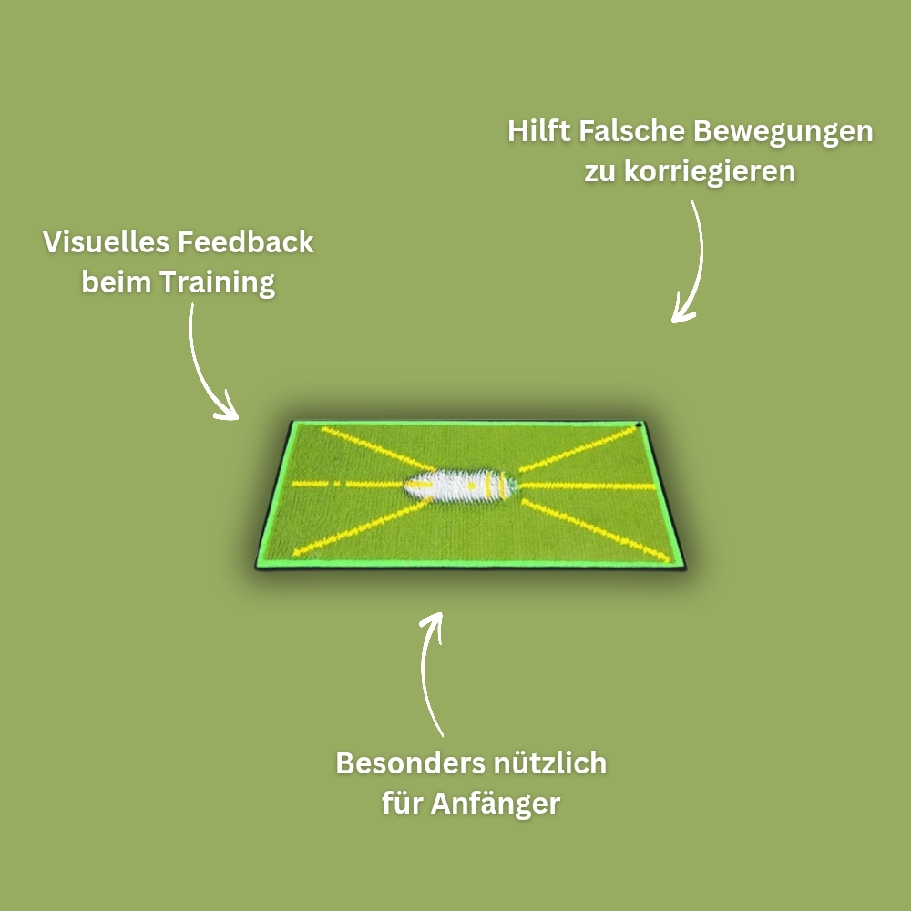 ShotPad - Golf-Trainingsmatte