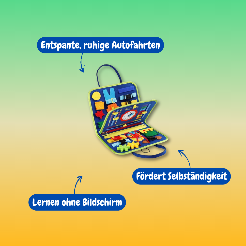 Quiet Time Book - Spielerisch lernen & entdecken