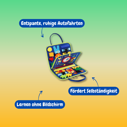 Quiet Time Book - Spielerisch lernen & entdecken