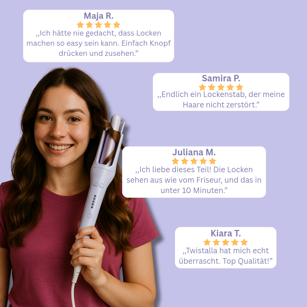 Twistalla - Lockenstab