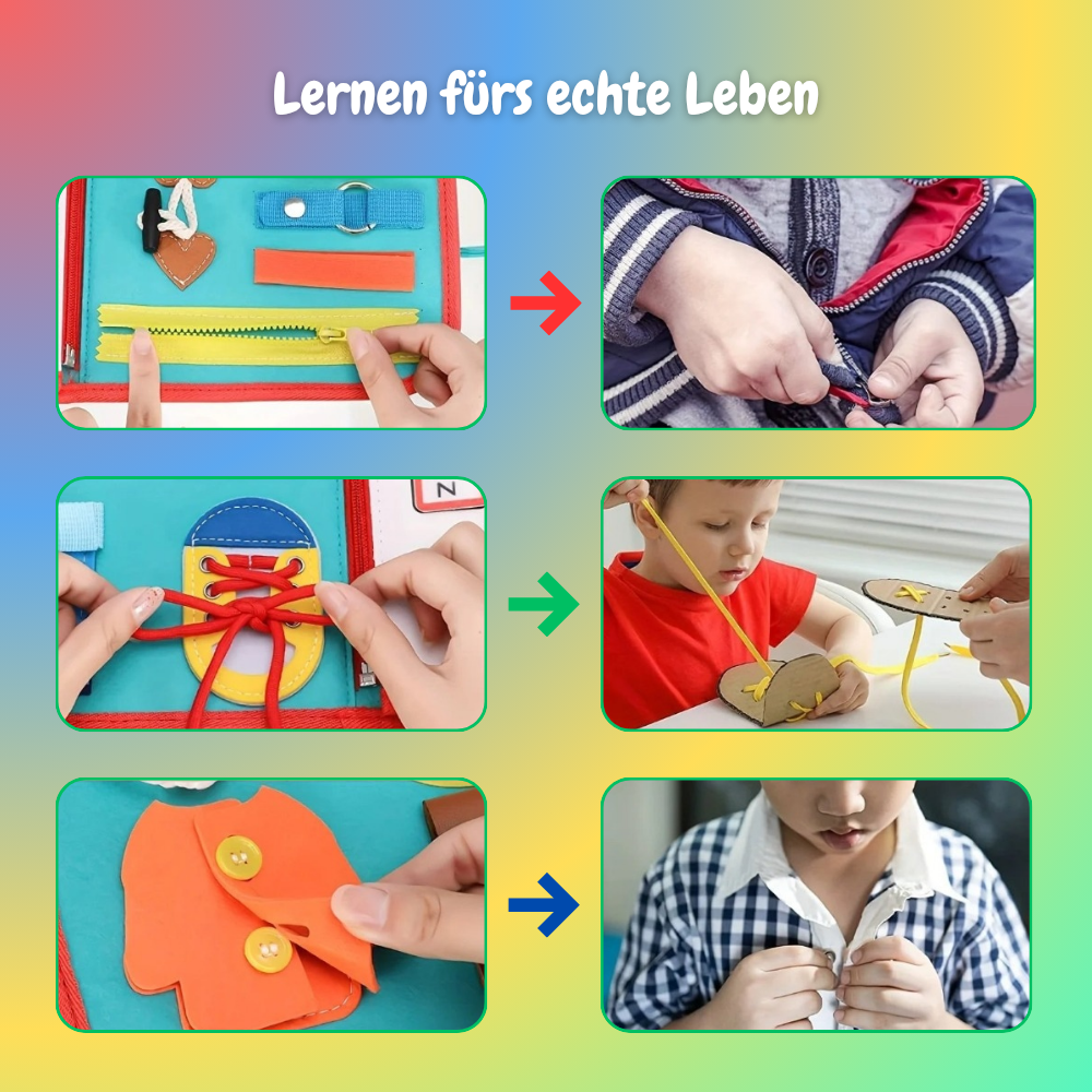 Quiet Time Book - Spielerisch lernen & entdecken