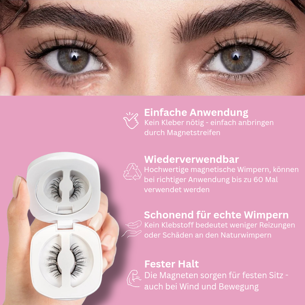 Magnilash - Magnetische Wimpern