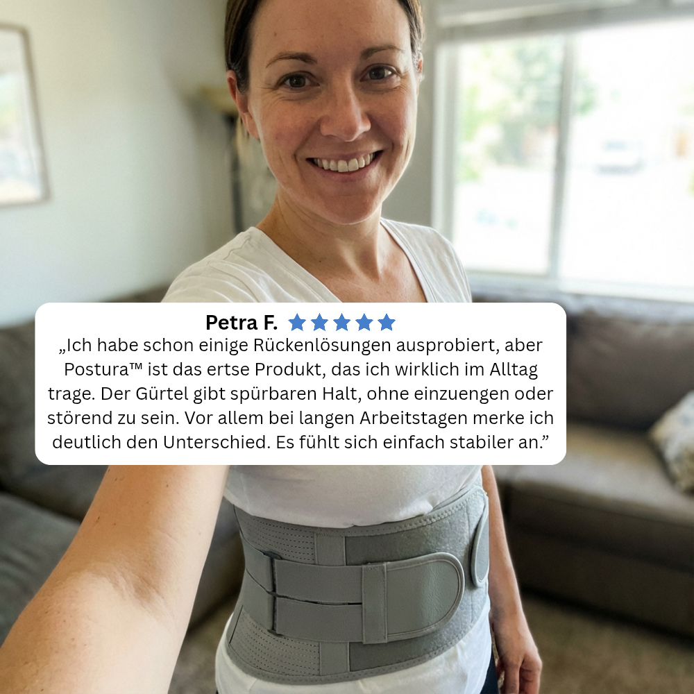 Postura™ - Lendenwirbelstützgürtel
