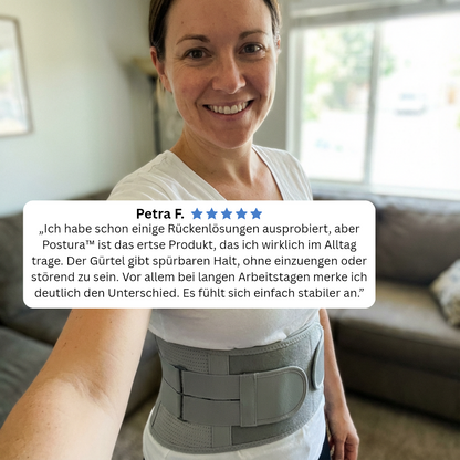 Postura™ - Lendenwirbelstützgürtel