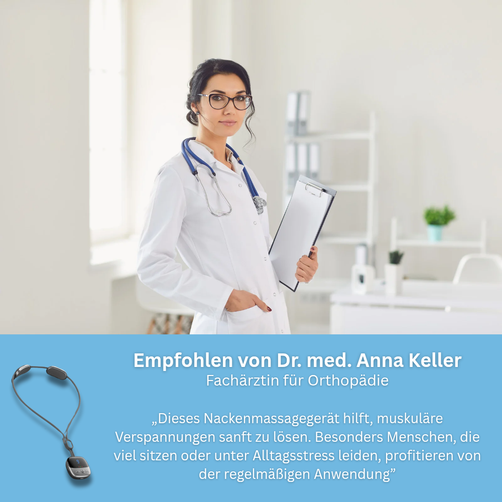 Calmura - Nackenmassagegerät