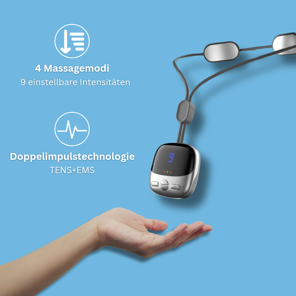 Calmura - Nackenmassagegerät