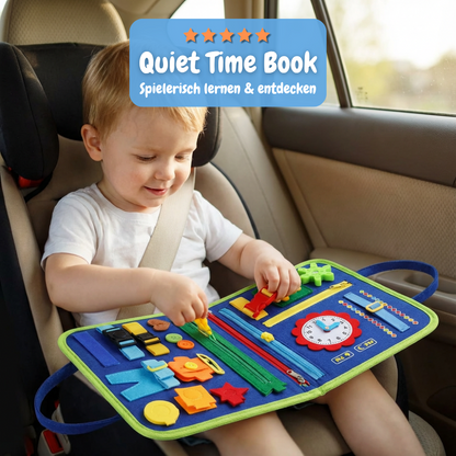 Quiet Time Book - Spielerisch lernen & entdecken
